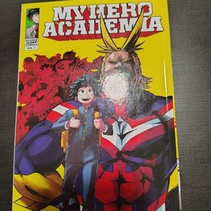 My Hero Academia manga volume 1 and 2